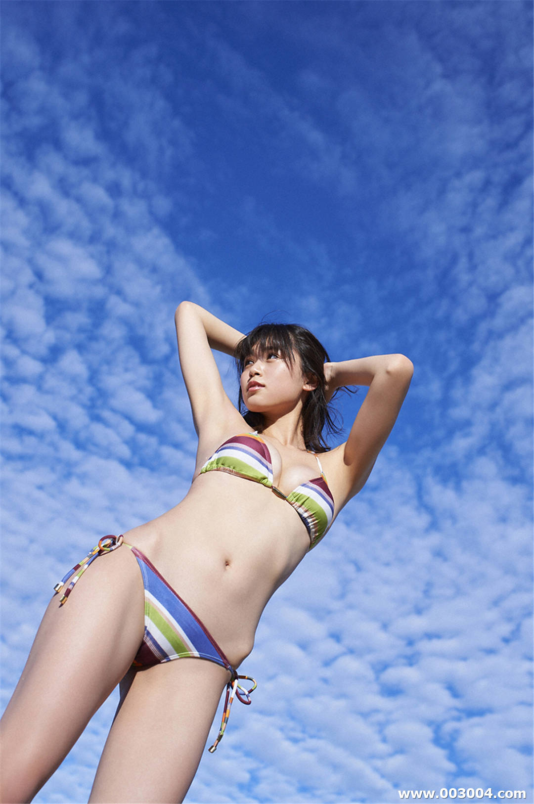 北向珠夕写真集《「野生の証明」[微風]》高清全本