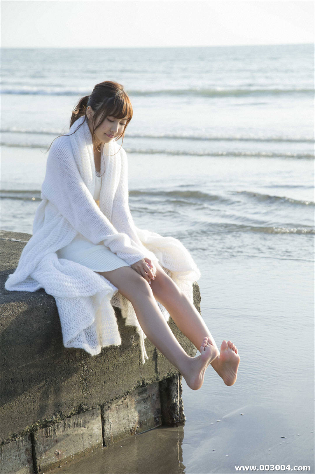 佐野雏子写真集《冬のぬくもり》高清全本