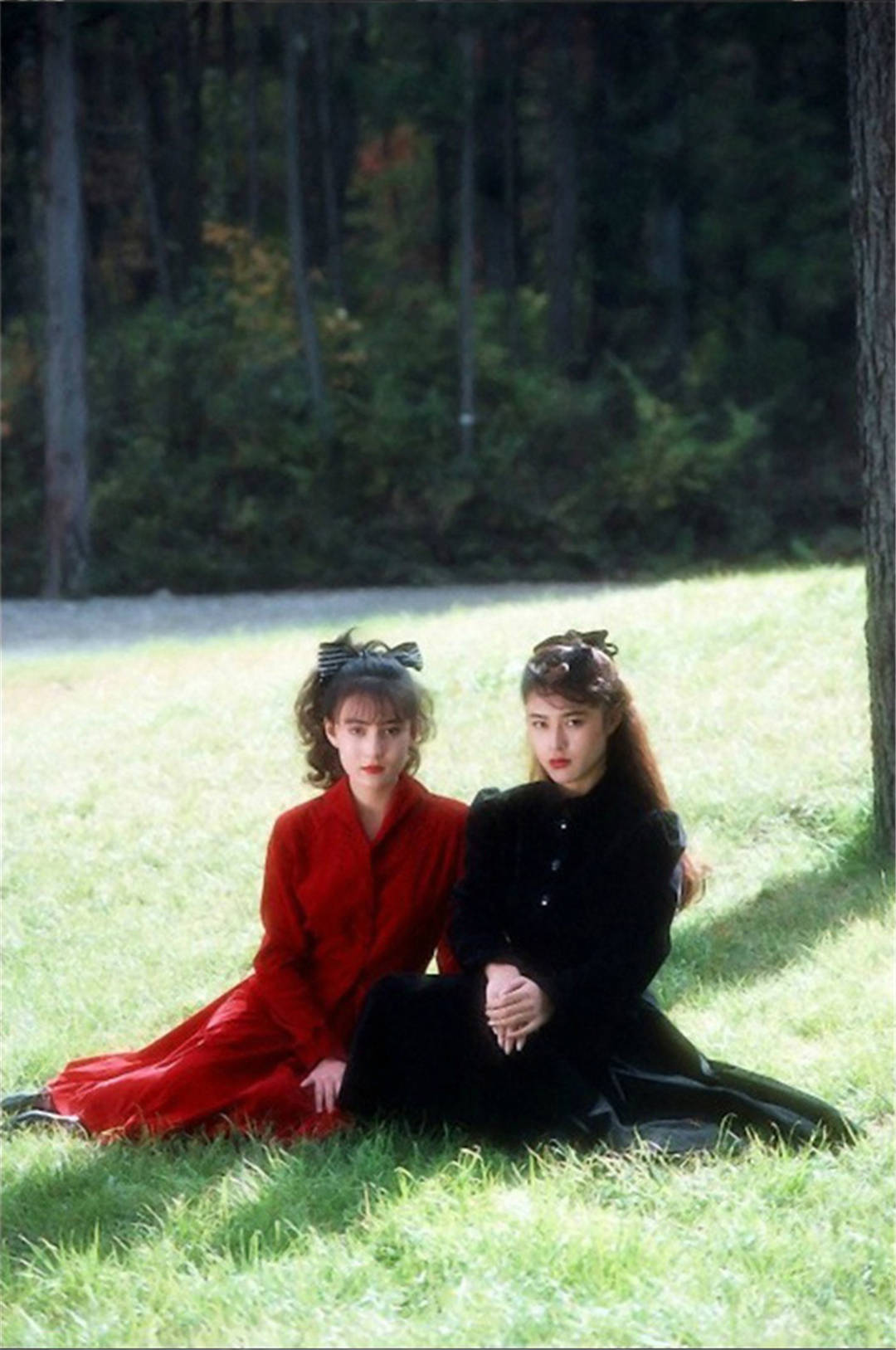 最美丽的女优 | 叶山丽子唯美百合写真集《麗子と麗奈》高清全本