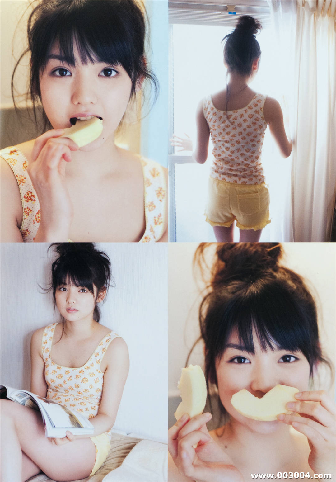 道重沙由美写真集《20歳７月13日》高清全本