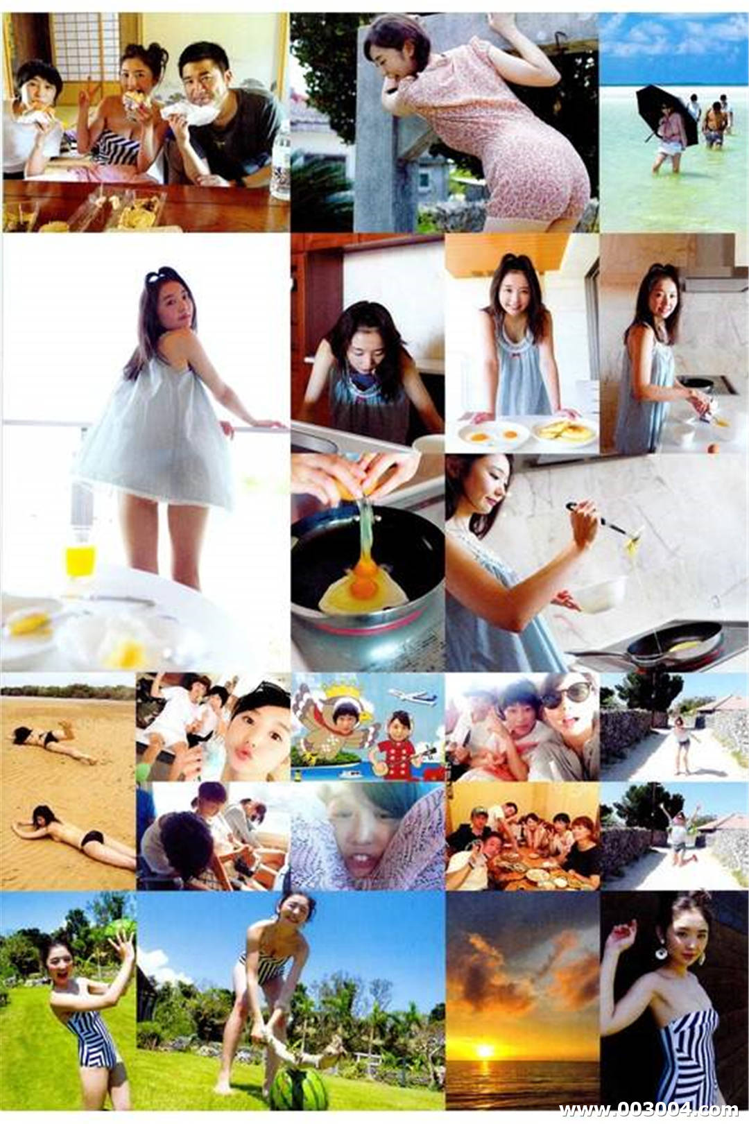 小野乃乃香写真集 《ぜんぶうそみたい》高清全本