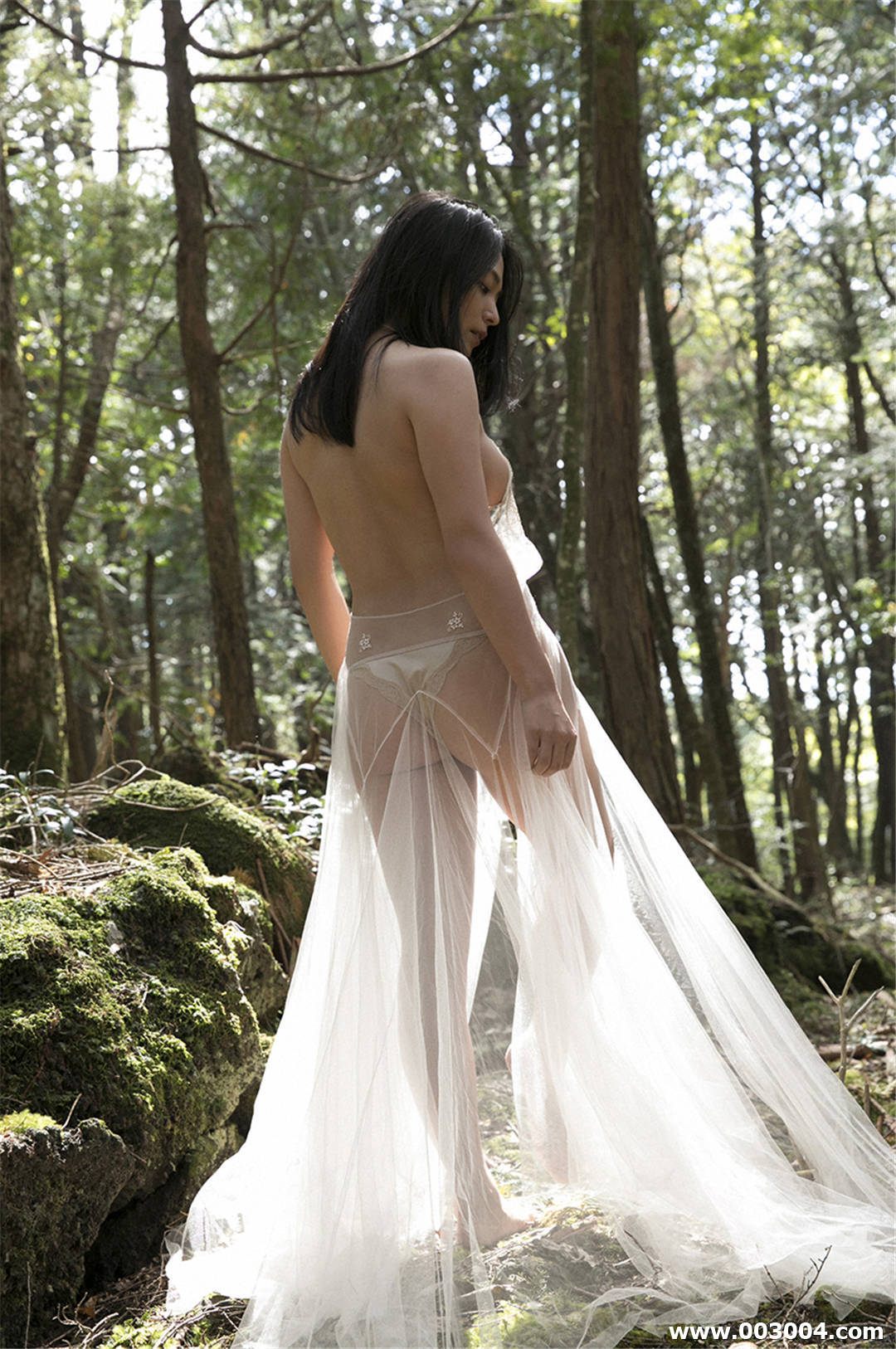 川村雪绘写真集《Into～2部作～》高清全本