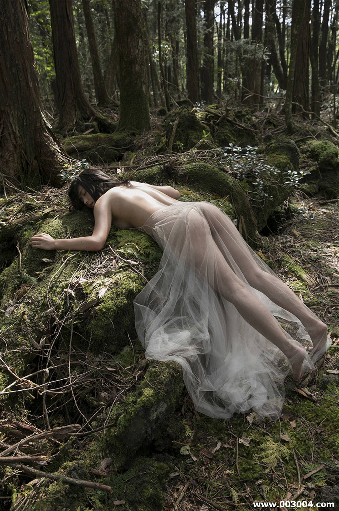 川村雪绘写真集《Into～2部作～》高清全本