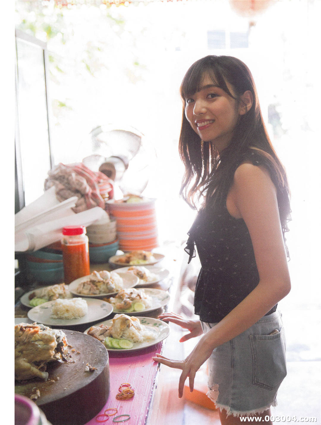 新内真衣1st写真集《どこにいるの》高清全本