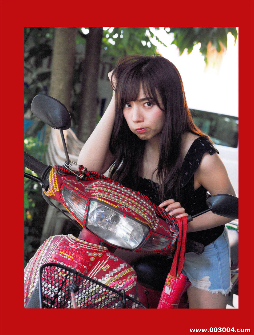 新内真衣1st写真集《どこにいるの》高清全本