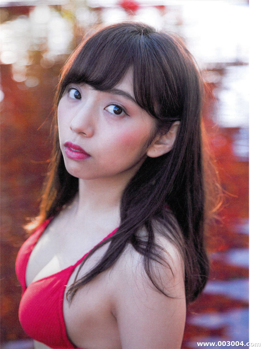 新内真衣1st写真集《どこにいるの》高清全本