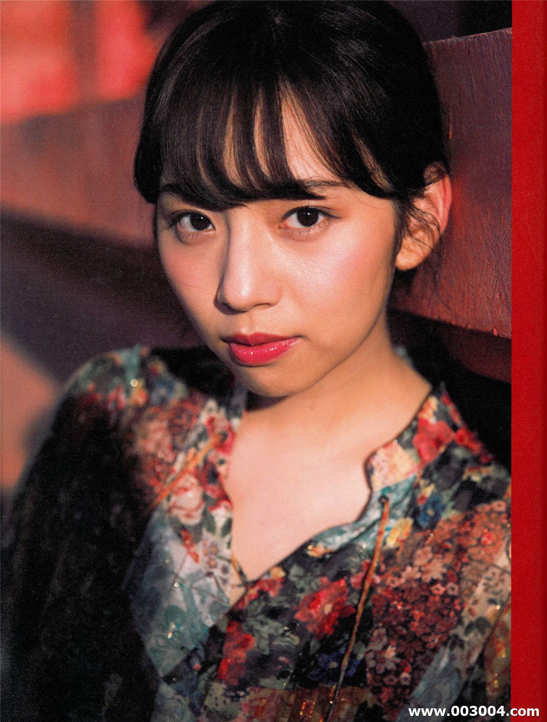 新内真衣1st写真集《どこにいるの》高清全本