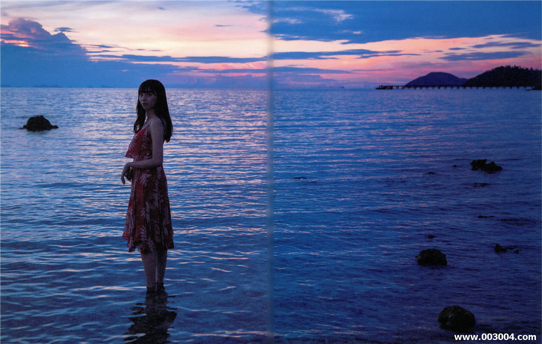 新内真衣1st写真集《どこにいるの》高清全本