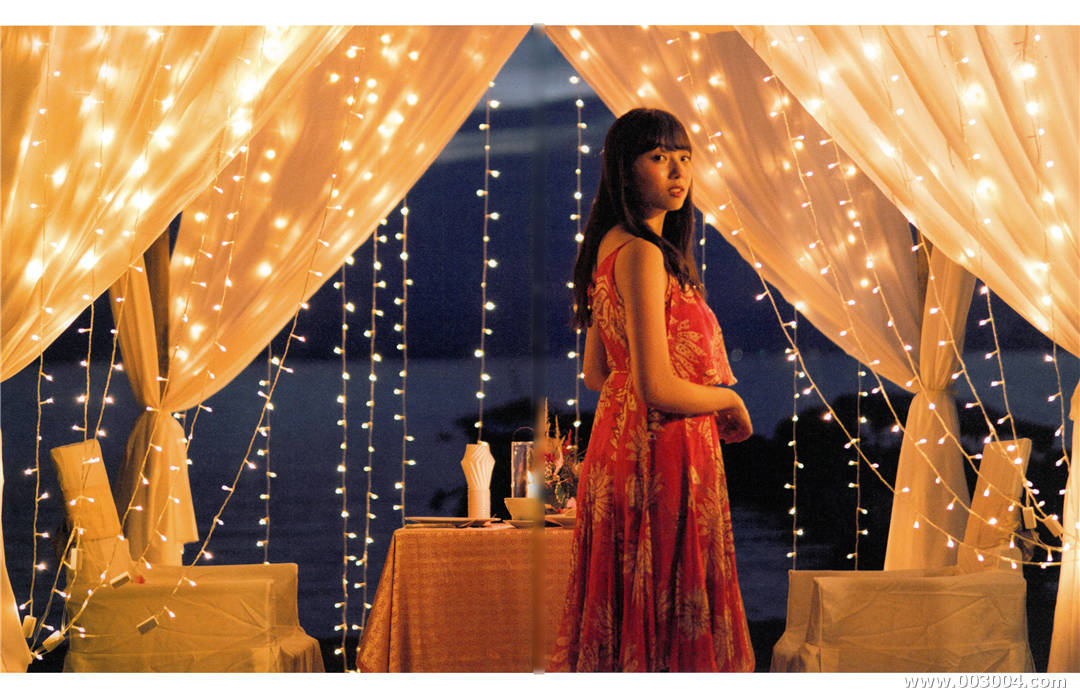 新内真衣1st写真集《どこにいるの》高清全本