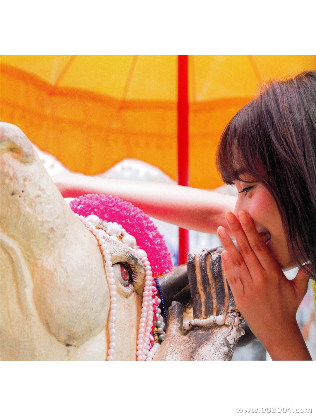 新内真衣1st写真集《どこにいるの》高清全本