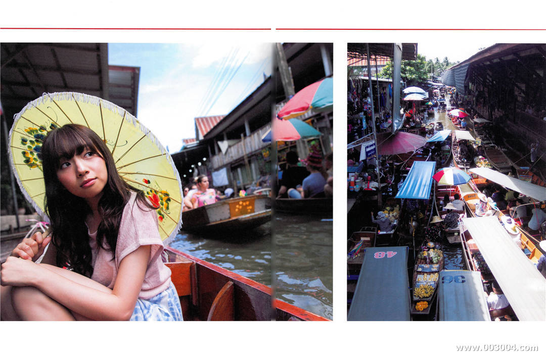 新内真衣1st写真集《どこにいるの》高清全本