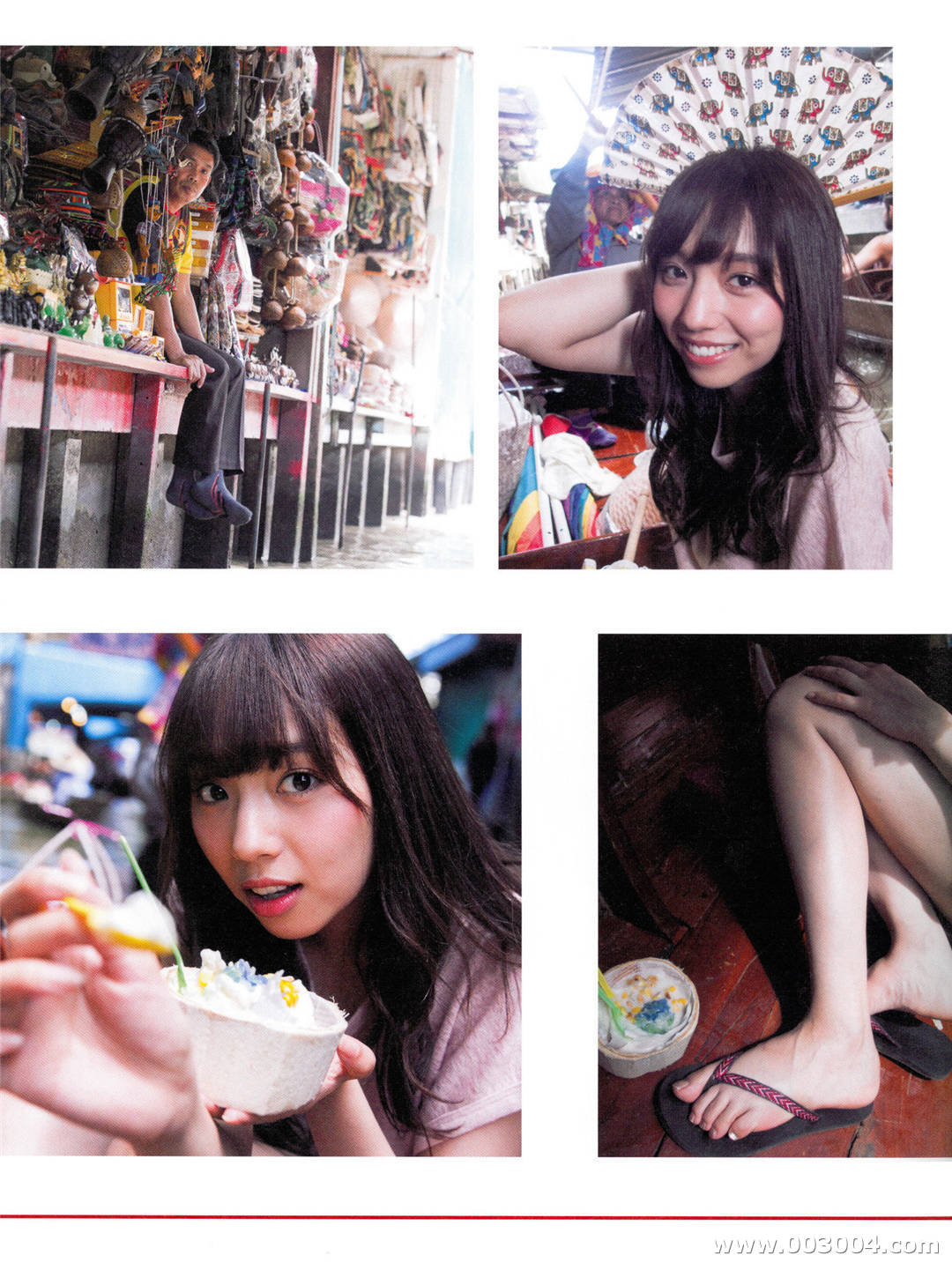 新内真衣1st写真集《どこにいるの》高清全本