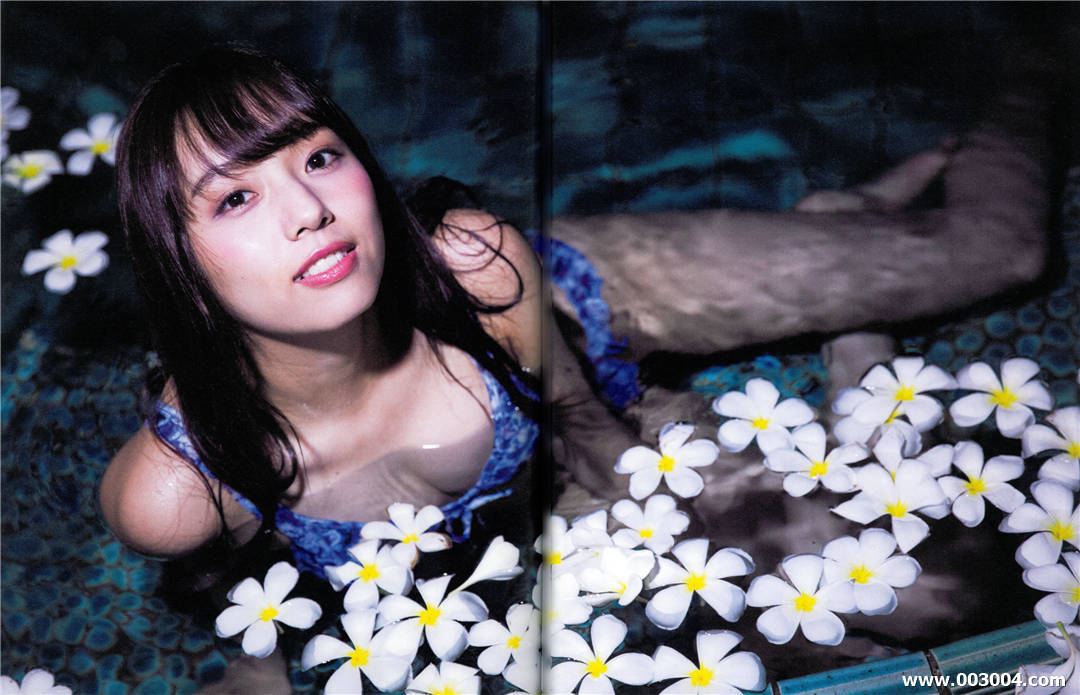 新内真衣1st写真集《どこにいるの》高清全本