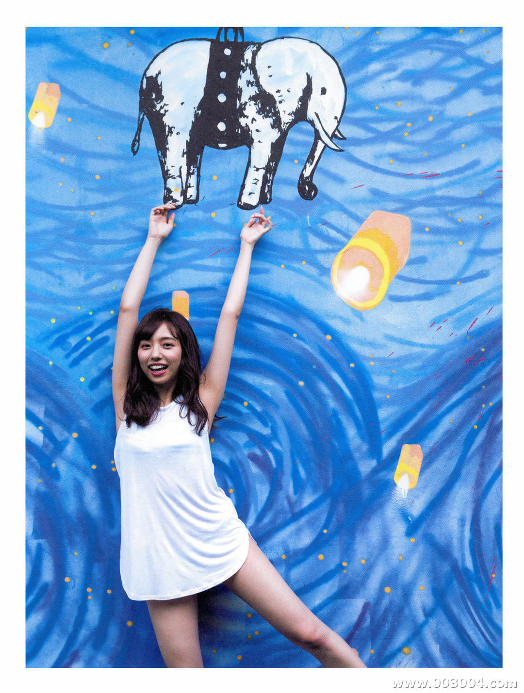 新内真衣1st写真集《どこにいるの》高清全本