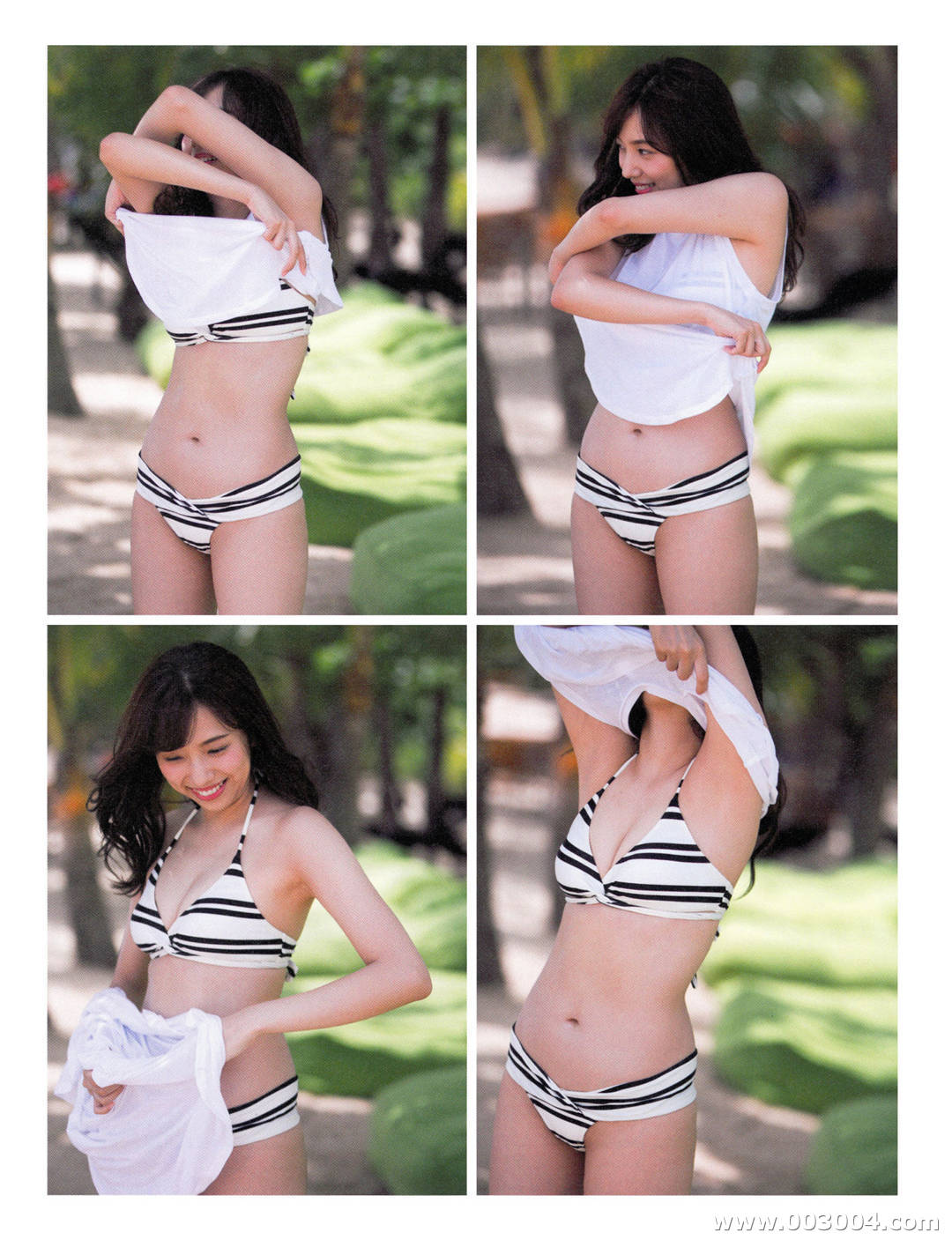 新内真衣1st写真集《どこにいるの》高清全本