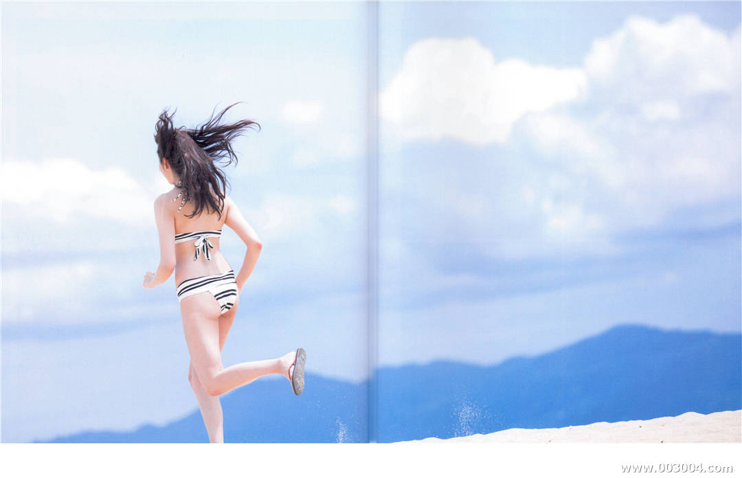 新内真衣1st写真集《どこにいるの》高清全本