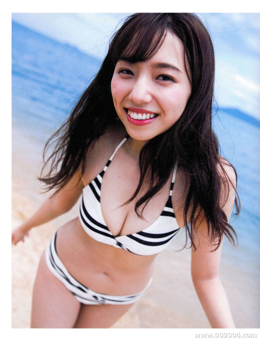 新内真衣1st写真集《どこにいるの》高清全本