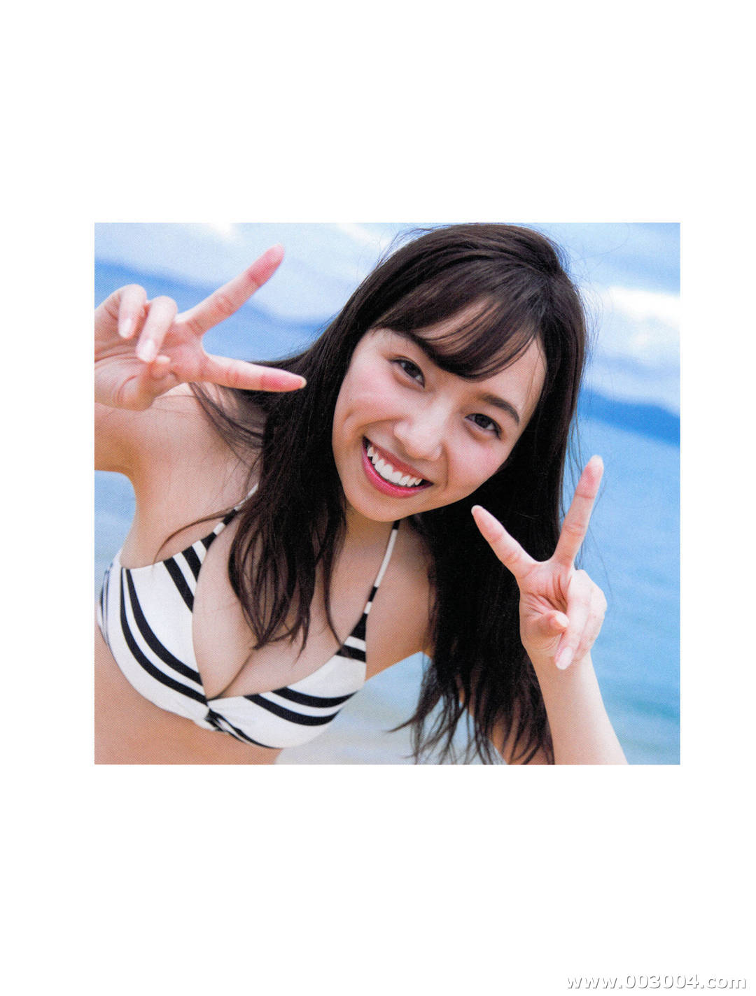 新内真衣1st写真集《どこにいるの》高清全本