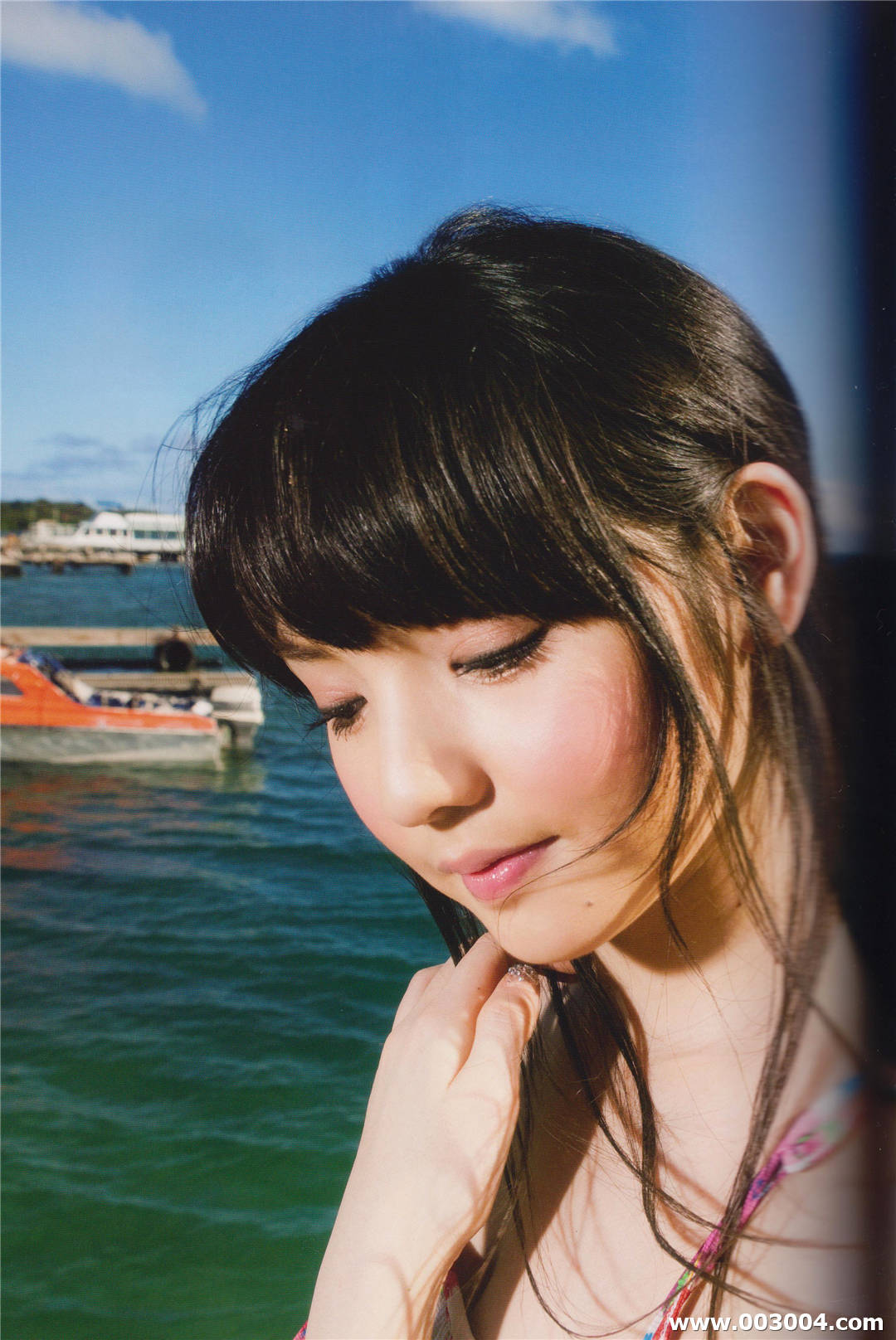 道重沙由美写真集《LA》高清全本