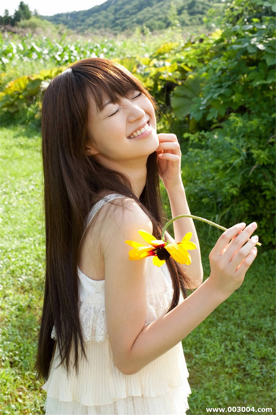 逢泽莉娜写真集《天使ちゃん》高清全本