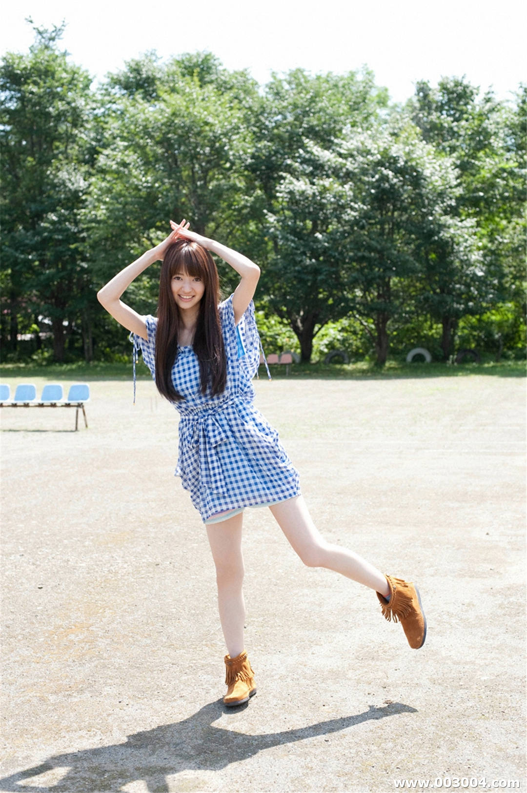 逢泽莉娜写真集《天使ちゃん》高清全本