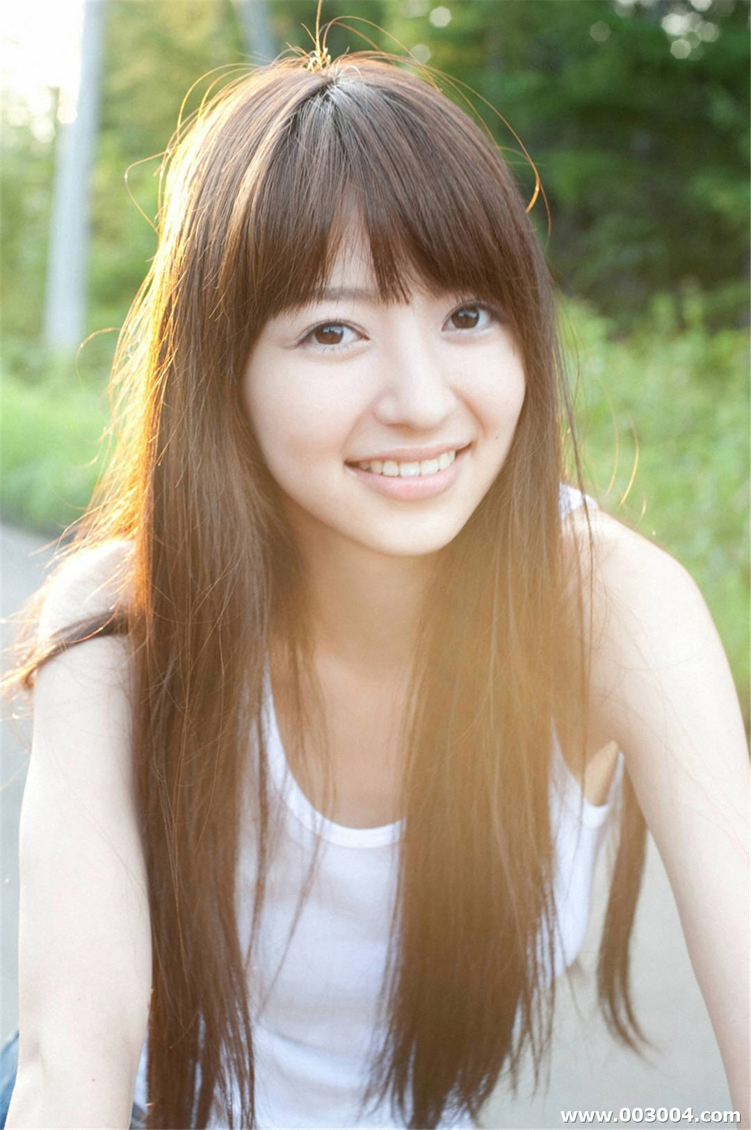 逢泽莉娜写真集《天使ちゃん》高清全本