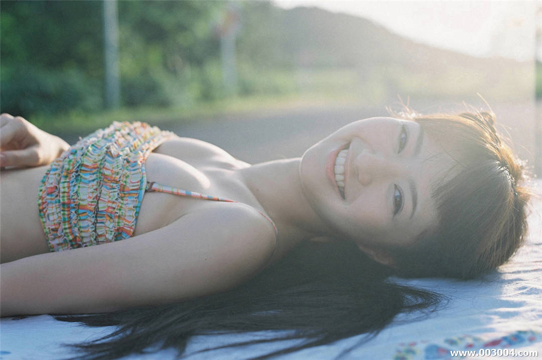 逢泽莉娜写真集《天使ちゃん》高清全本