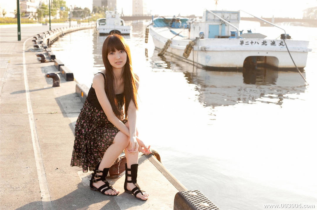 逢泽莉娜写真集《天使ちゃん》高清全本