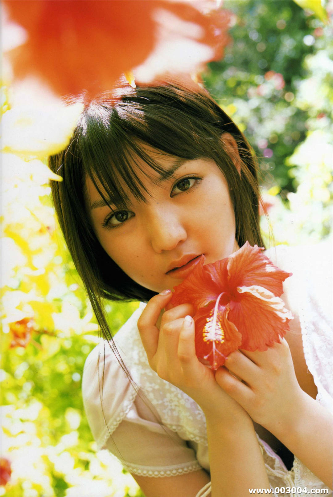 道重沙由美写真集《Love letter》高清全本