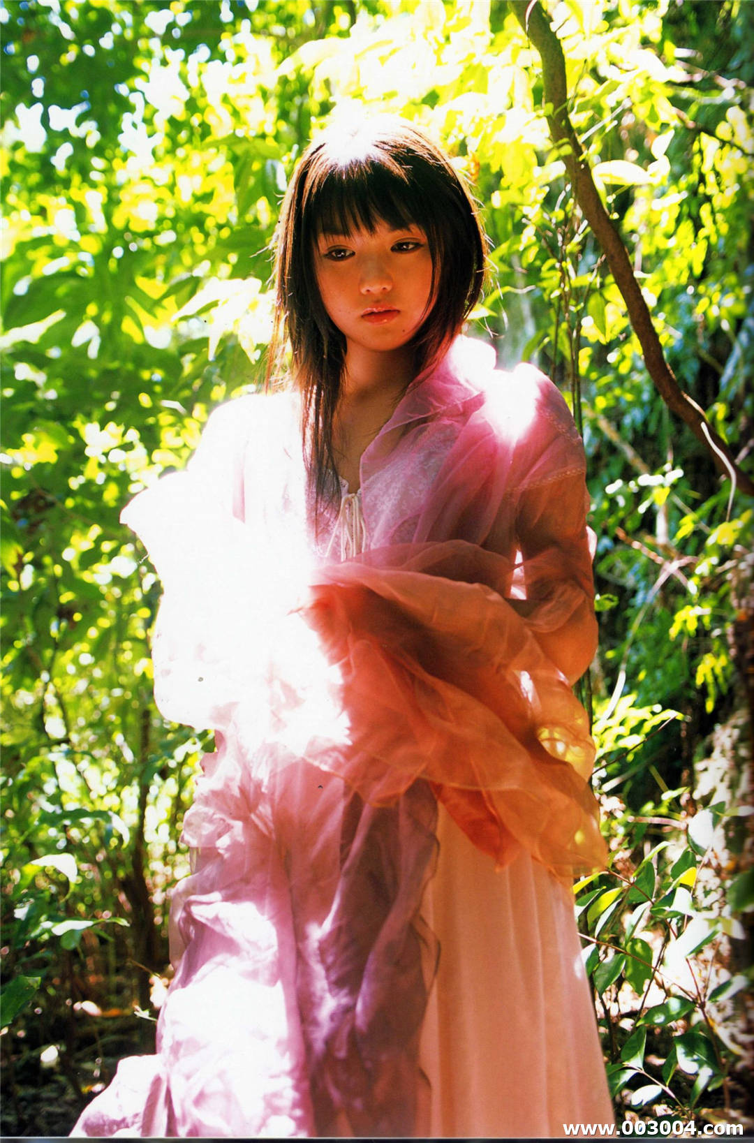 道重沙由美写真集《Love letter》高清全本