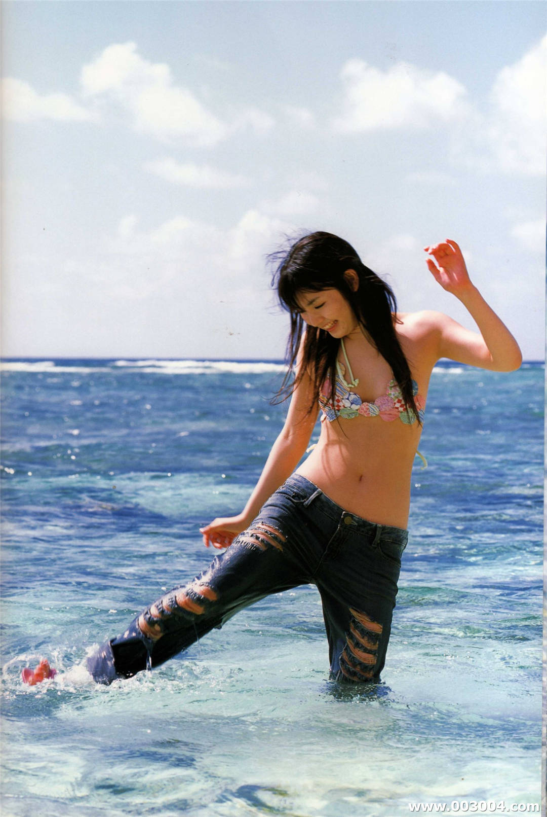 道重沙由美写真集《Love letter》高清全本