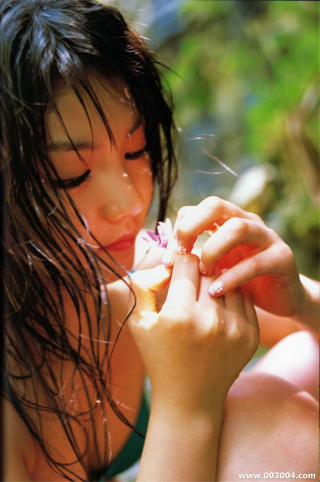 道重沙由美写真集《Love letter》高清全本