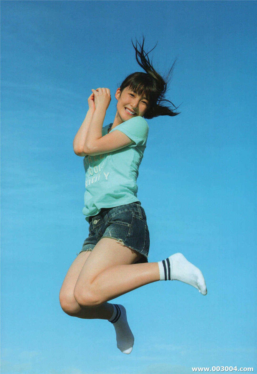 嗣永桃子写真集《 ももち 》高清全本