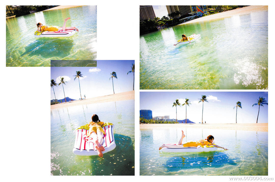 苹果公主有够甜 | 松村沙友理写真集《意外っていうか、前から可愛いと思ってた》高清全本