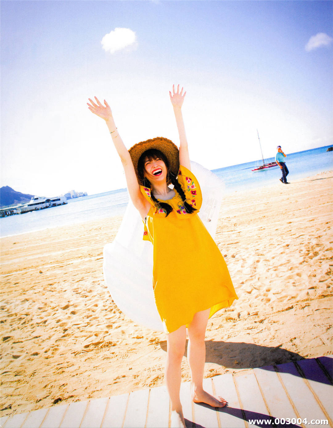 苹果公主有够甜 | 松村沙友理写真集《意外っていうか、前から可愛いと思ってた》高清全本