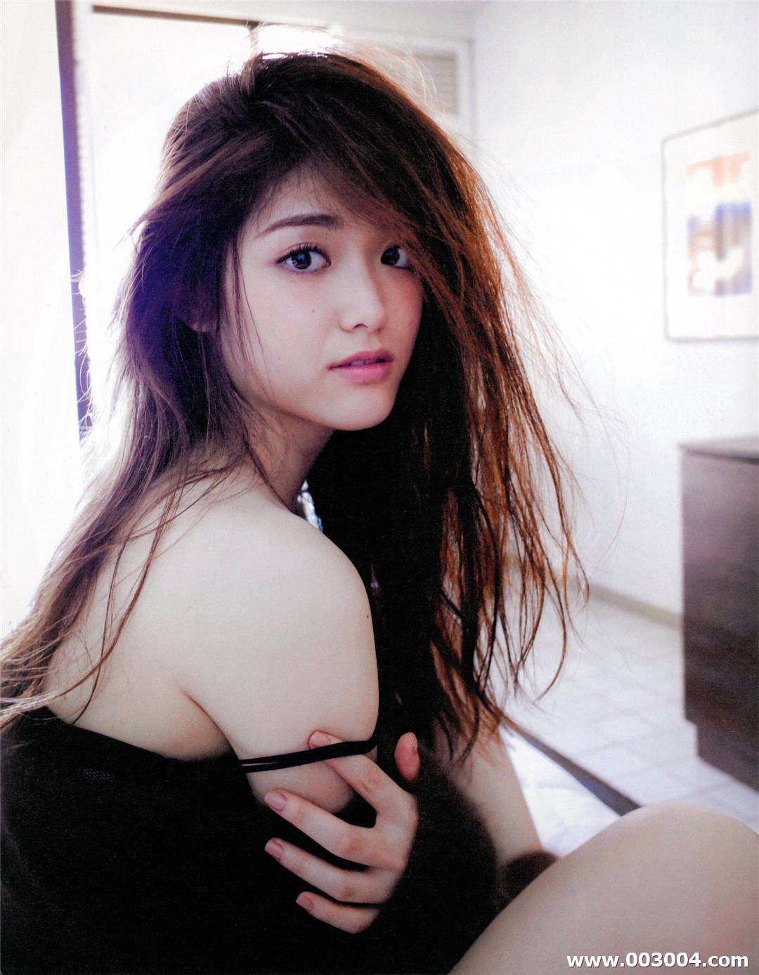 苹果公主有够甜 | 松村沙友理写真集《意外っていうか、前から可愛いと思ってた》高清全本