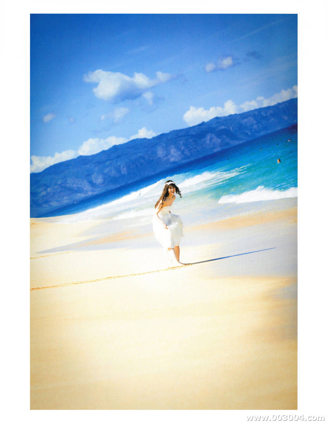 苹果公主有够甜 | 松村沙友理写真集《意外っていうか、前から可愛いと思ってた》高清全本