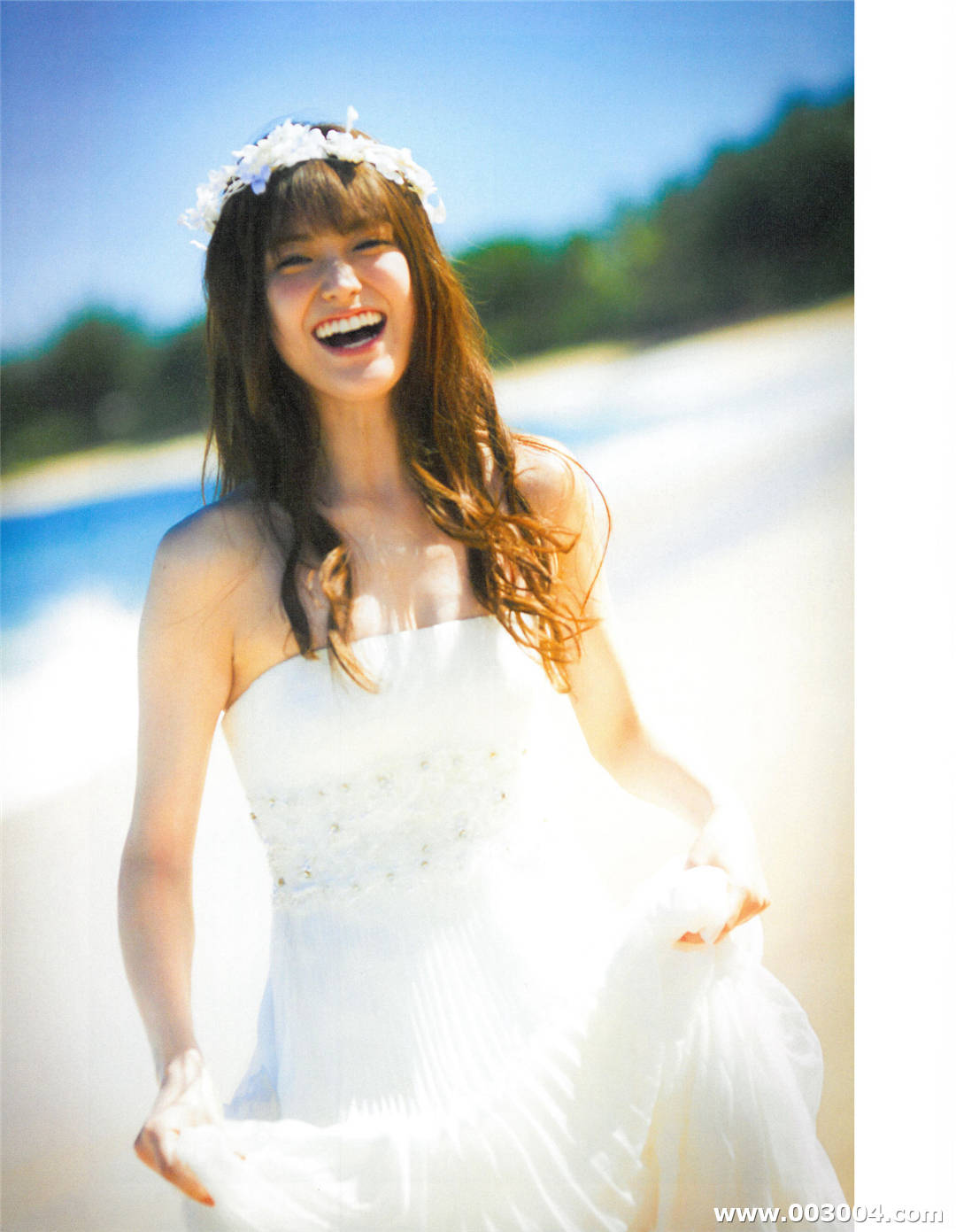 苹果公主有够甜 | 松村沙友理写真集《意外っていうか、前から可愛いと思ってた》高清全本