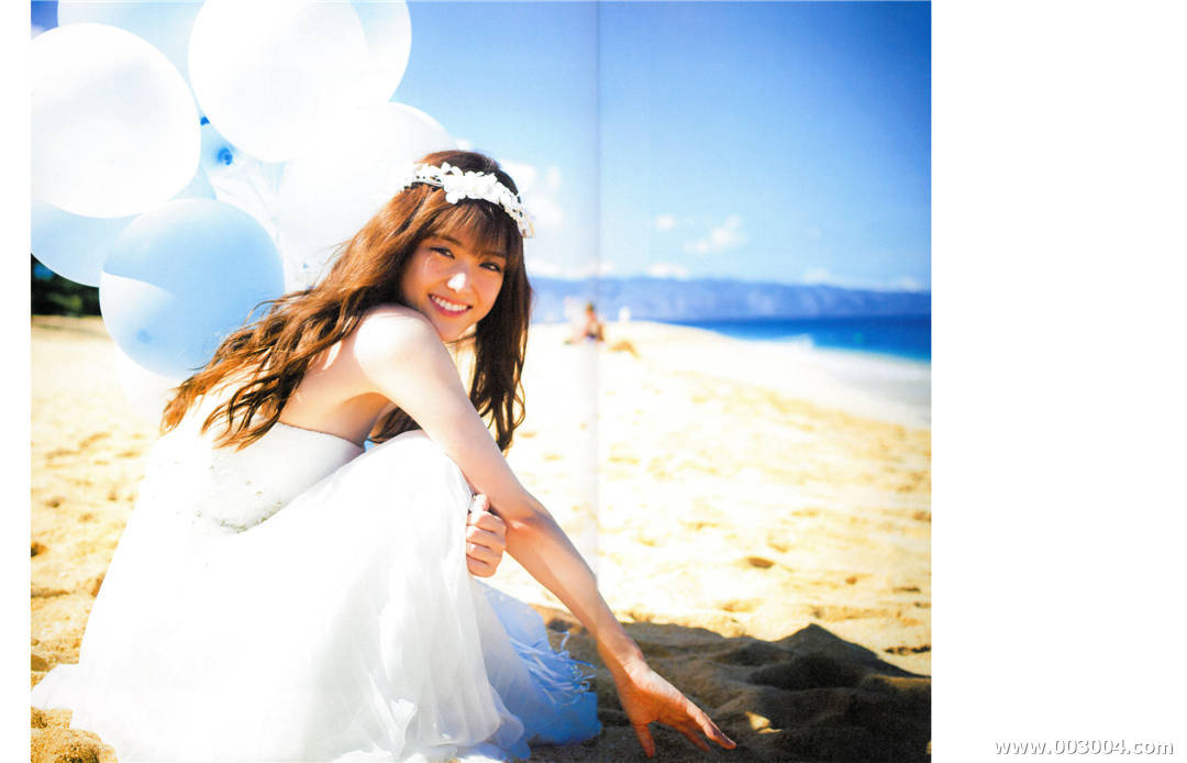 苹果公主有够甜 | 松村沙友理写真集《意外っていうか、前から可愛いと思ってた》高清全本