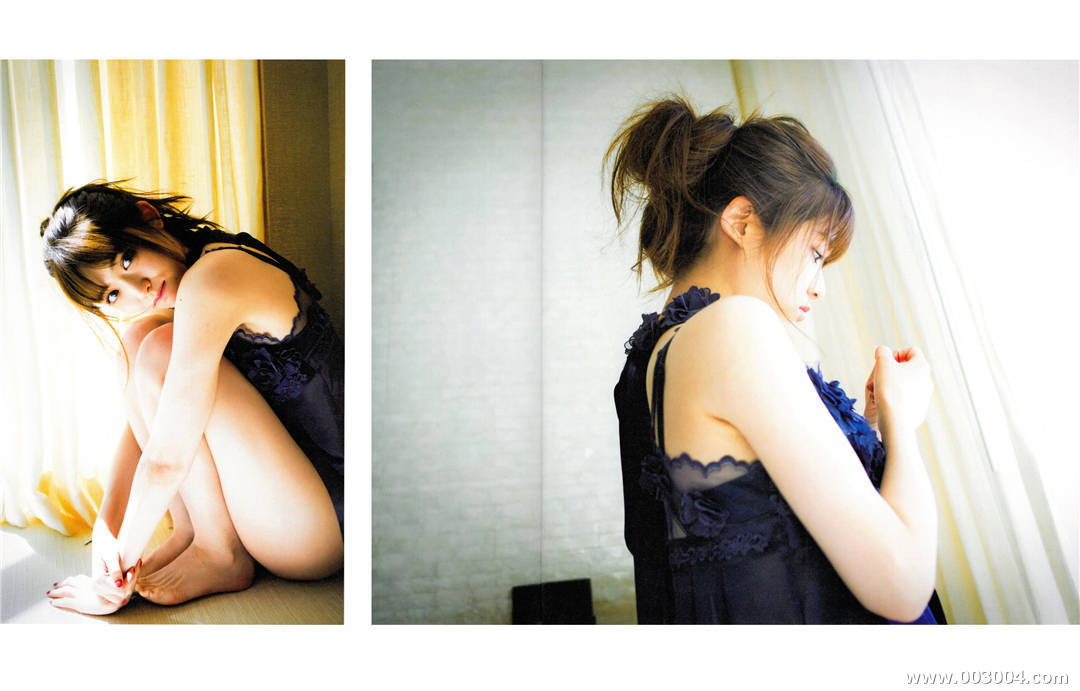 苹果公主有够甜 | 松村沙友理写真集《意外っていうか、前から可愛いと思ってた》高清全本