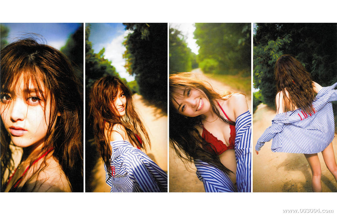 苹果公主有够甜 | 松村沙友理写真集《意外っていうか、前から可愛いと思ってた》高清全本