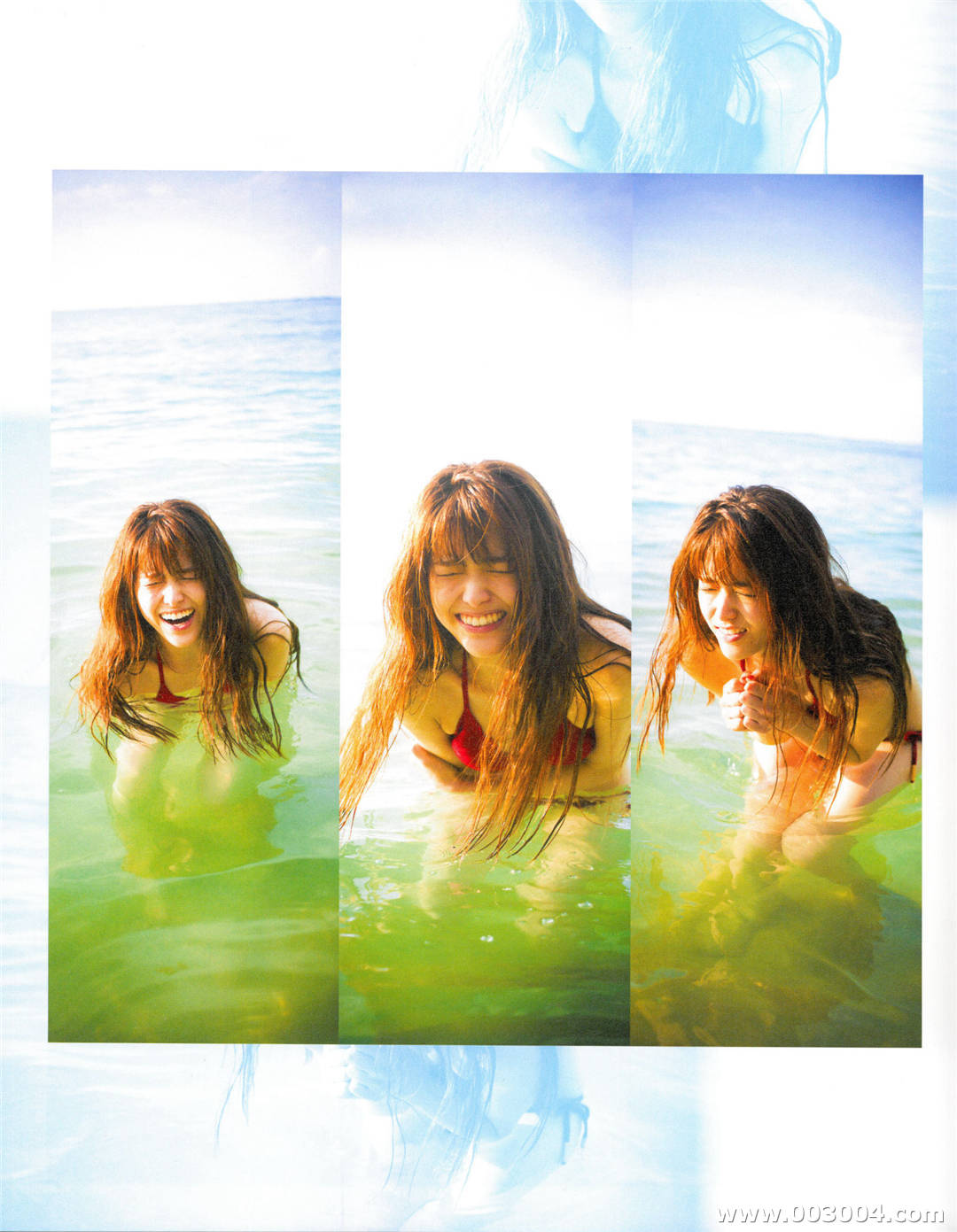 苹果公主有够甜 | 松村沙友理写真集《意外っていうか、前から可愛いと思ってた》高清全本