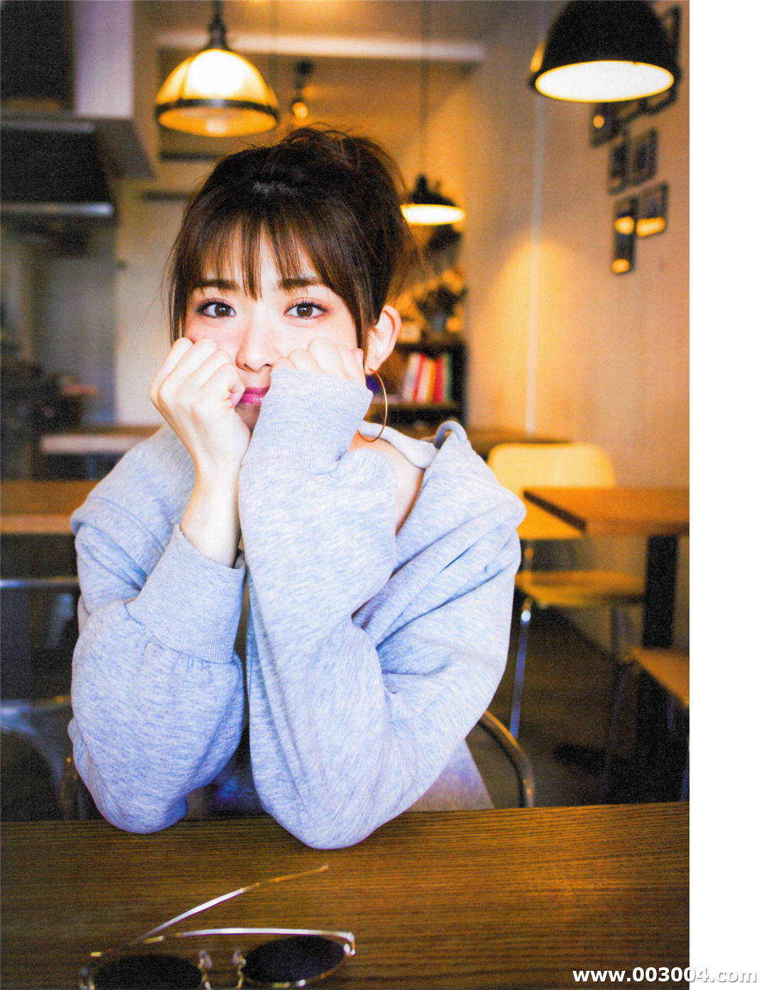 苹果公主有够甜 | 松村沙友理写真集《意外っていうか、前から可愛いと思ってた》高清全本