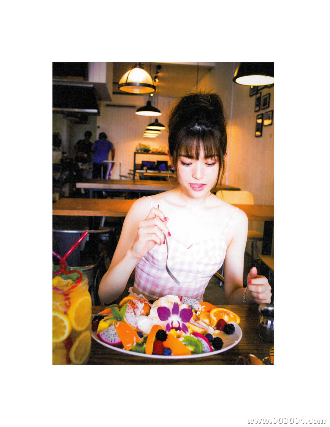 苹果公主有够甜 | 松村沙友理写真集《意外っていうか、前から可愛いと思ってた》高清全本