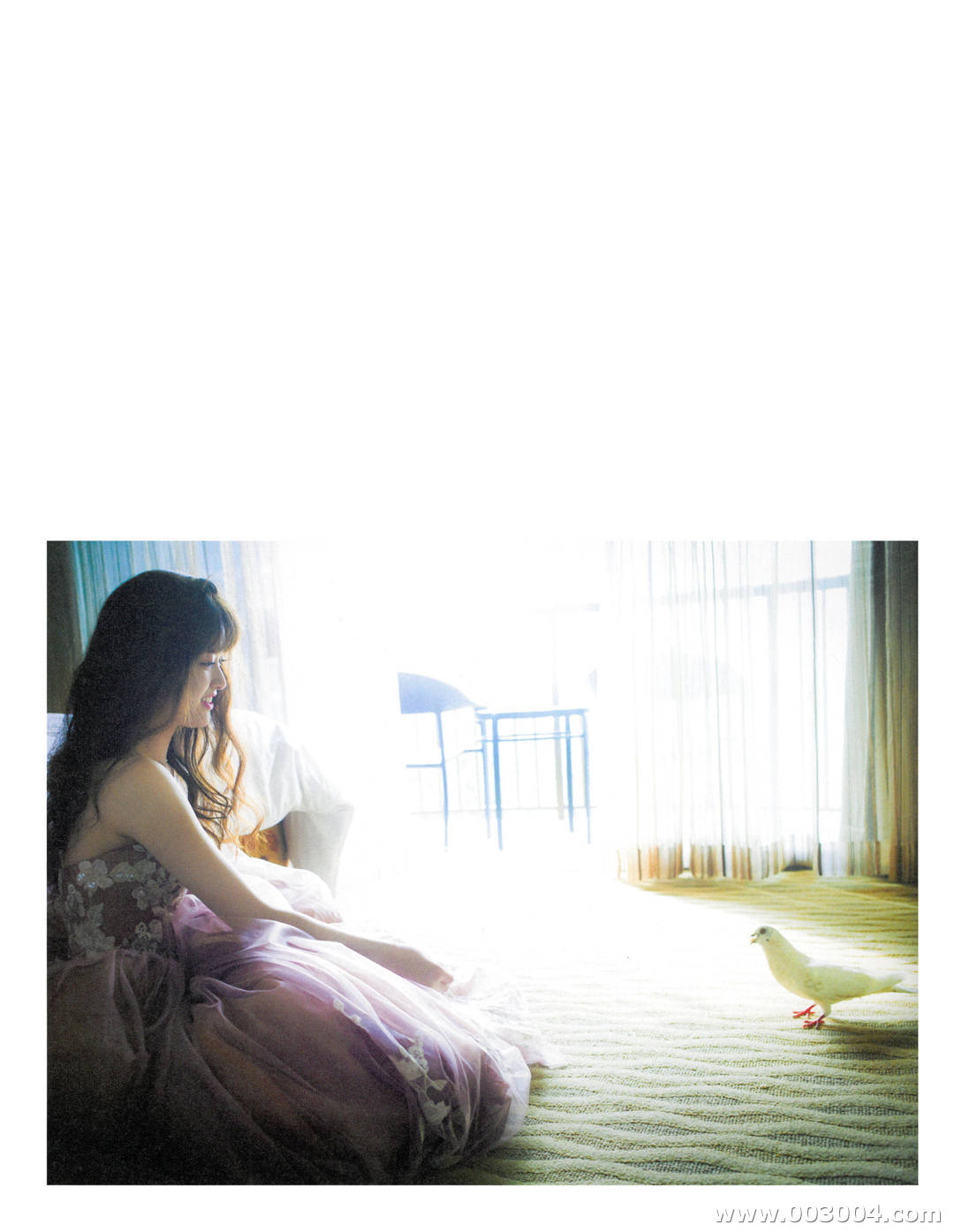 苹果公主有够甜 | 松村沙友理写真集《意外っていうか、前から可愛いと思ってた》高清全本