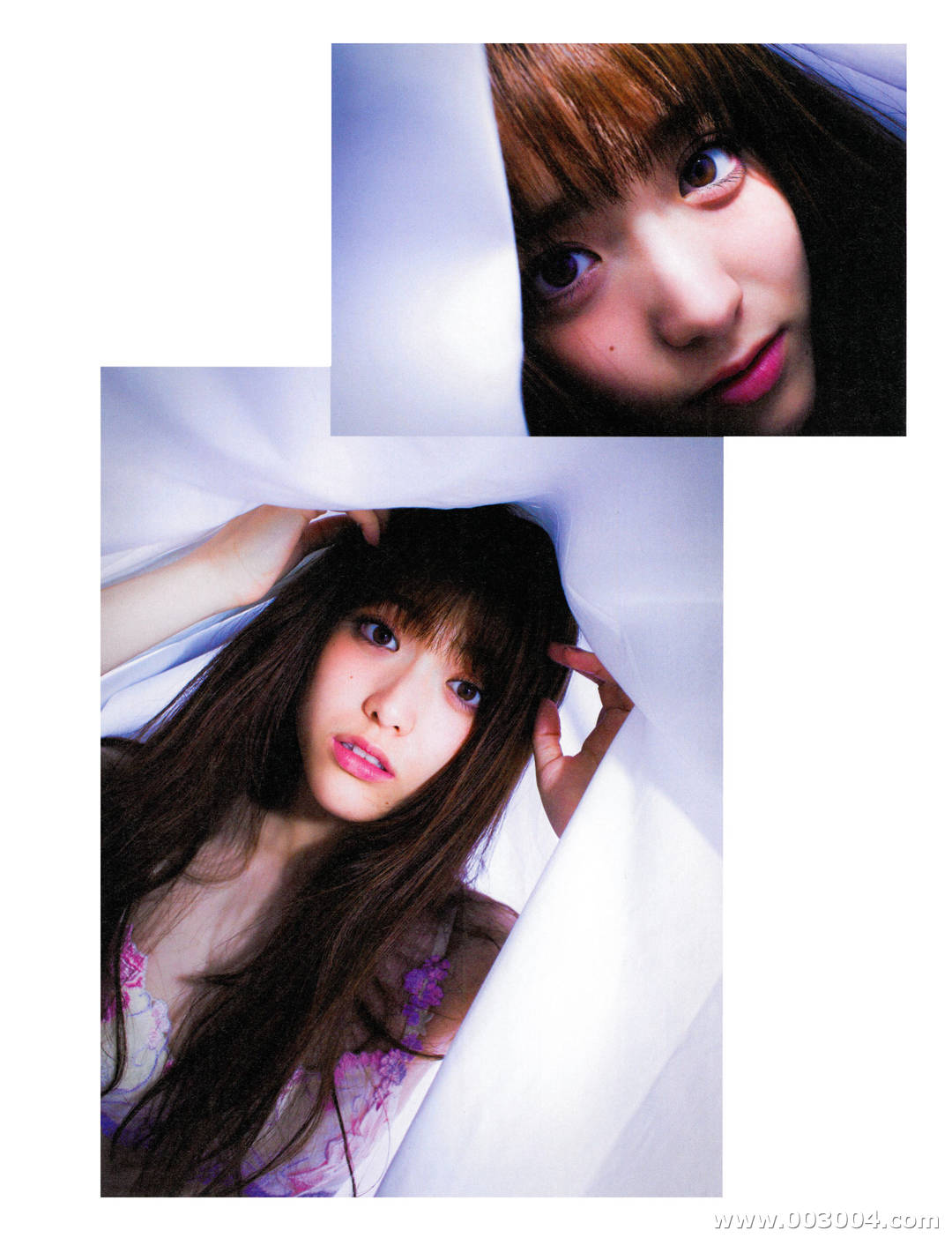 苹果公主有够甜 | 松村沙友理写真集《意外っていうか、前から可愛いと思ってた》高清全本