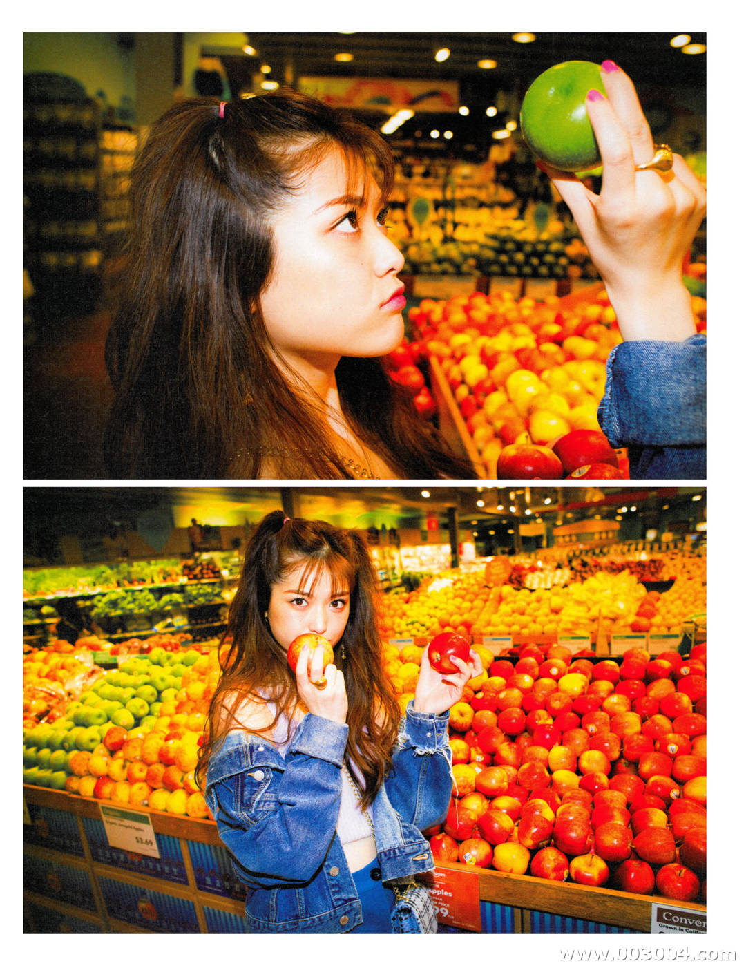 苹果公主有够甜 | 松村沙友理写真集《意外っていうか、前から可愛いと思ってた》高清全本