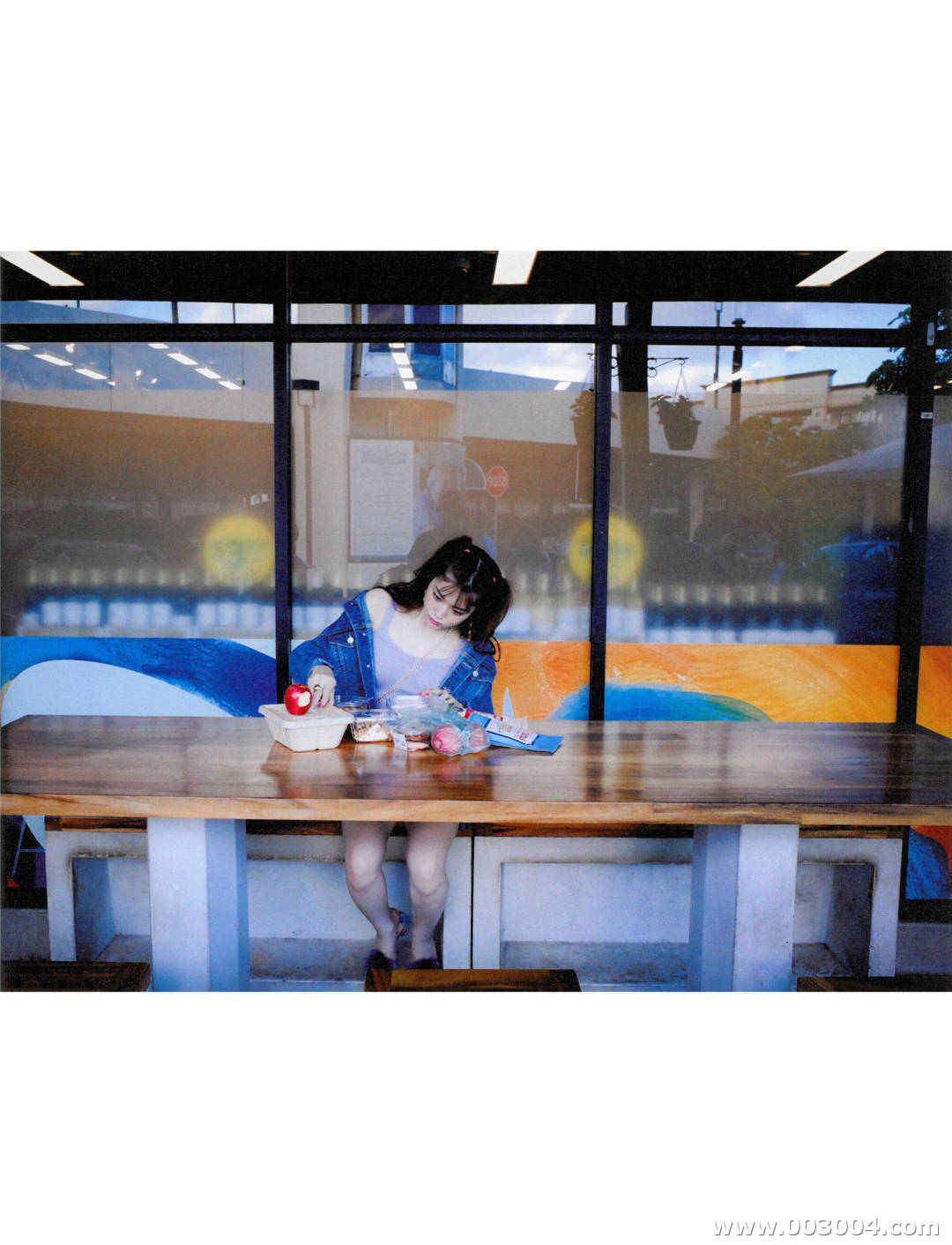 苹果公主有够甜 | 松村沙友理写真集《意外っていうか、前から可愛いと思ってた》高清全本