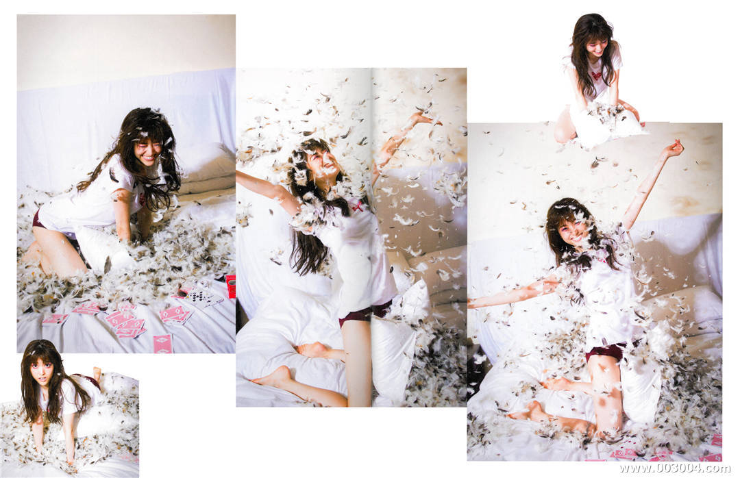 苹果公主有够甜 | 松村沙友理写真集《意外っていうか、前から可愛いと思ってた》高清全本