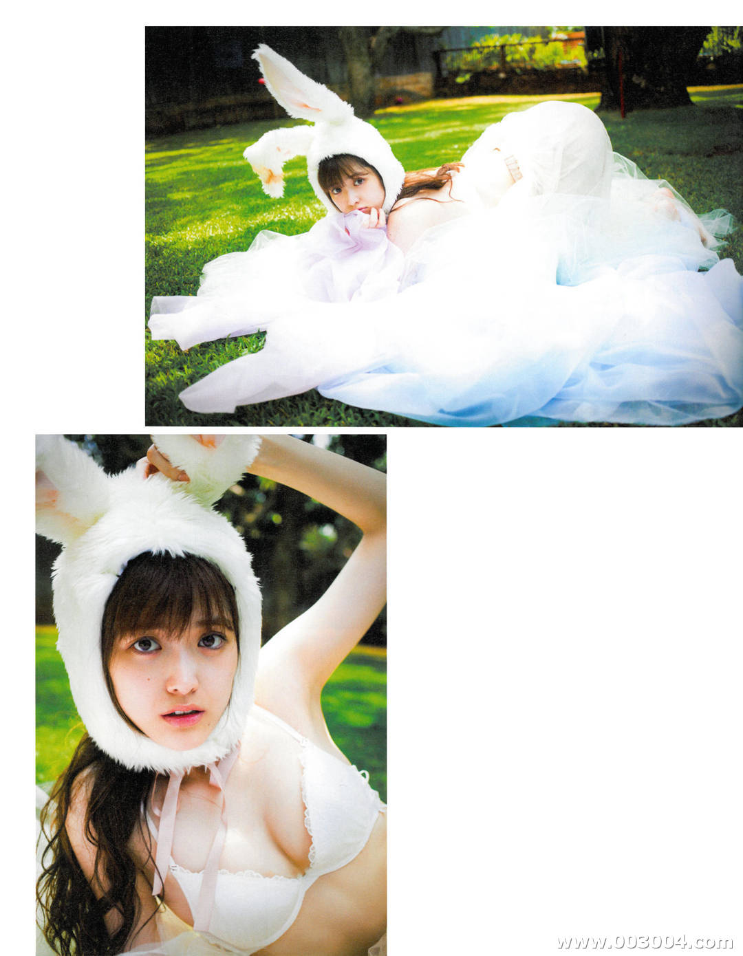 苹果公主有够甜 | 松村沙友理写真集《意外っていうか、前から可愛いと思ってた》高清全本